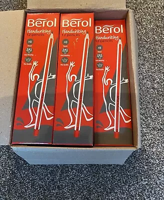 £2 • Buy Berol Handwriting Pencils Packs Of 12