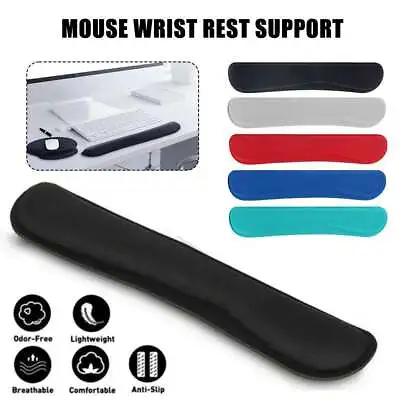 £2.95 • Buy Keyboard-Wrist-Rest-Pad-Mouse-Wrist-Rest-Support-for-Office-Home-Easy-Typi-Q4W3