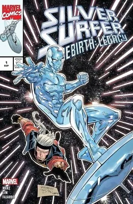 Silver Surfer Rebirth Legacy #1 Marvel Comics 2023 Nm • $3.25