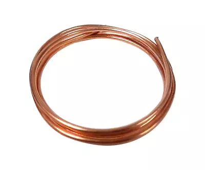 5' FT Of  8 AWG Solid Soft Copper Wire 1/8  For Arts & Crafts Customize Jewelry • $22.85