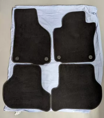 VW Volkswagen  GOLF RABBIT GTI OEM Floor Mat Set 1K1 863 011 S EUN OUTSTANDING • $59.99