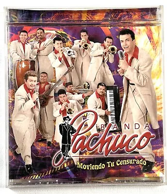 BANDA PACHUCO Moviendo Tu Censurado CD 2003 Sony Regional Mexican EXCEPCIONAL • $10