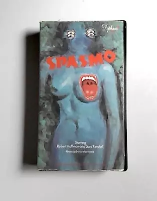 PRE CERT Horror VHS - Spasmo - Umberto Lenzi - Very Rare • £75