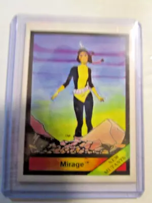 Mirage New Mutants Series 1 24 1987 Marvel Comics • $3.13