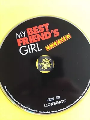 My Best Friend's Girl  DVD - DISC SHOWN ONLY • $4.99