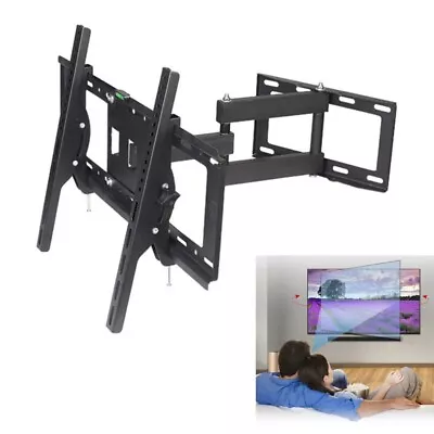 Smart TV Wall Mount Bracket Full Motion Tilt Swivel For 32 40 47 55 Inch LCD LED • $43.95