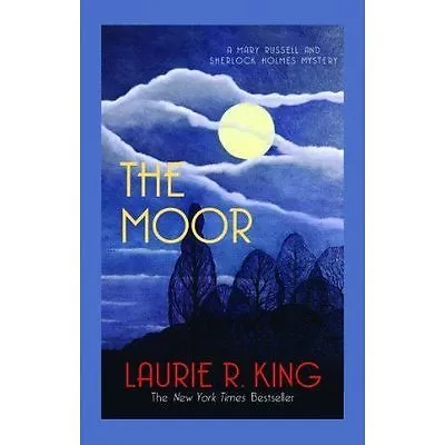 Laurie R. King : The Moor: A Captivating Mystery For Mary FREE Shipping Save £s • £4.57
