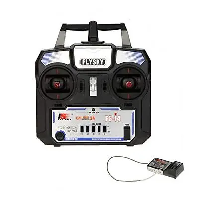 Flysky FS-i4 AFHDS 2A 2.4GHz 4CH Radio System Transmitter For RC Helicopter G... • $48.95