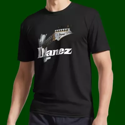 Ibanez Guitar Logo Active T-Shirt Funny Unisex Logo American S To 5XL • $22