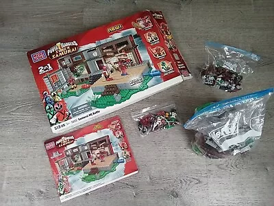 Mega Bloks X Power Rangers Super Samurai 5833 HQ Battle Set 2012 - 100% With Box • $42.49