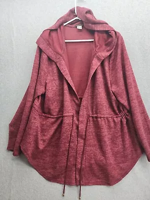 Venus Women's Sweater Cardigan Hoodie Long Sleeve Open Front Size XXL • $10.87