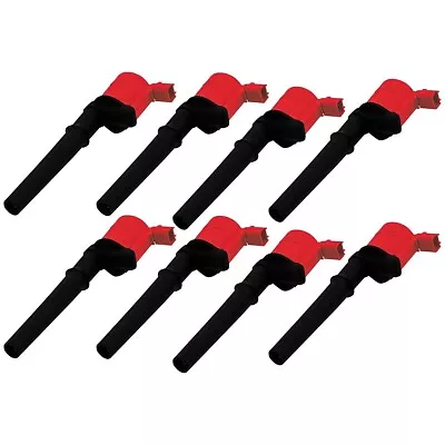 82448 MSD Set Of 8 Ignition Coils For Ford Mustang Lincoln Continental 1999-2002 • $254.96