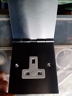 £7 • Buy Mk Stainless Steel Flush Floor Socket
