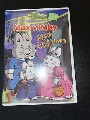 Max & Ruby: Max's Halloween -  EACH DVD $2 BUY AT LEAST 4 • $6