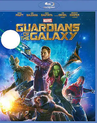 Guardians Of The Galaxy (Blu-ray Disc 2014) Marvel Phase 2 • £11.20