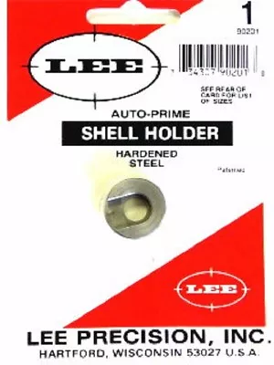 Lee 90201 38 S&W/38 Spl/357 Mag Auto Prime Hand Priming Tool Shellholder • $8.91
