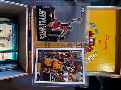 Micheal Jordan Skylights And Kobe Bryant Second Yr Card • $65