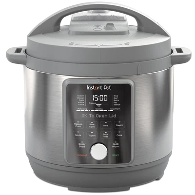 $119.99 • Buy Instant Pot Duo Plus, 8-Quart Whisper Quiet 9-in-1 Electric Pressure Cooker