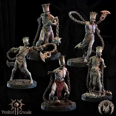 $102.14 • Buy  Irredeemed Flagellants  Penitent Crusade Miniature, RPG, D&D, LOT Of 5