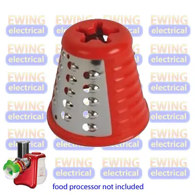 Tefal MB810 Fresh Express Processor Red Coarse Grater Insert SS193998 - NEW • $16.50