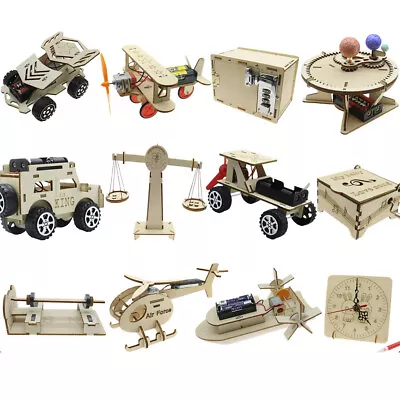 £4.22 • Buy Science Experiment Toy Set Kit Children Fun Assemble Construction Many Styles