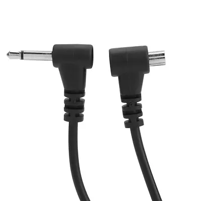 £3.25 • Buy Flash PC Sync Cable 30cm ( 12inch ) 2.5mm Plug To Male PC Cord For DSLR Camera