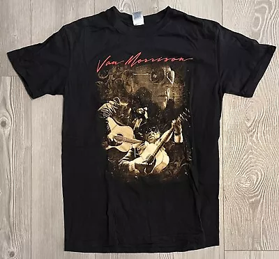 Van Morrison 2012 Europe Tour Shirt Size Medium • $35