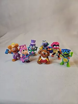 Disney Muppet Babies Pvc 3  Vintage Toy Figures The Muppets Summer. Fozzie Bear • £66