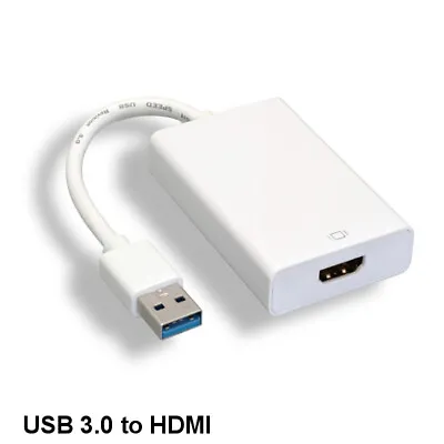 Kentek USB 3.0 To HDMI Adapter Converter For PC Mac Laptop Monitor Display 1080p • $80.15