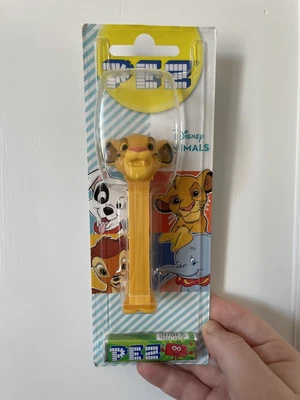 £2.50 • Buy PEZ The Lion King SIMBA Sweet Dispenser. Unopened