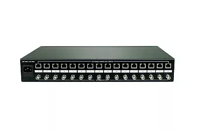 16 Channel Passive Balun Power Video Receiver Hub For CCTV Camera DVR Monitors • $164.95