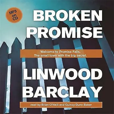 Broken Promise: (Promise Falls Trilog... By Barclay Linwood AudioCDNew • £4.99