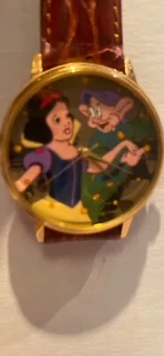 Disney Snow White & Dopey Watch Marc Davis Birthday Celebration Le 250 Rare! • $95