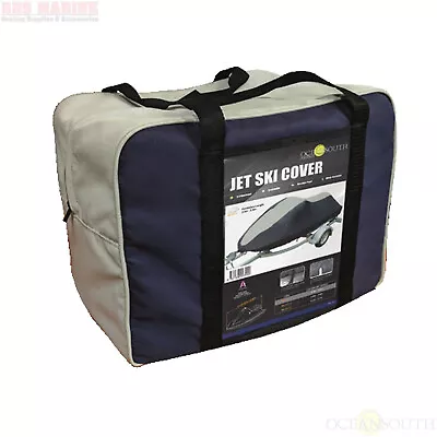 Jet Ski Protection Trailerable Storage Cover 3.4m - 3.7m Polyester Canvas • $117.95