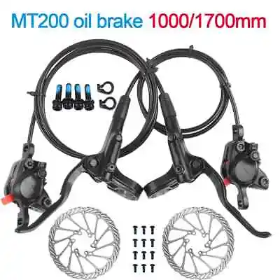 Bicycle Hydraulic Brake MTB Hydraulic Disc Brake Mountain Bike Bike Parts • $131.02