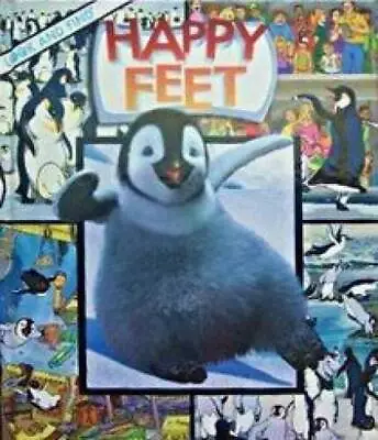 Look And Find Happy Feet - Hardcover By Mawhinney Art - GOOD • $4.29