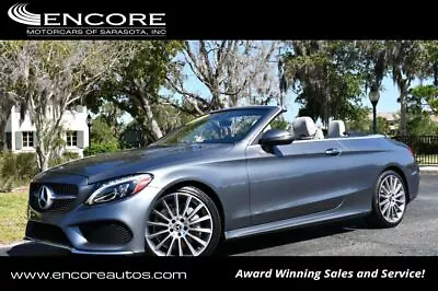 2017 Mercedes-Benz C-Class C 300 Cabriolet W/P1 And Sport Packages • $28990
