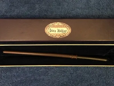 Draco Malfoy Wand 13  Harry Potter Ollivander's Noble Wizarding World Slytherin • $30