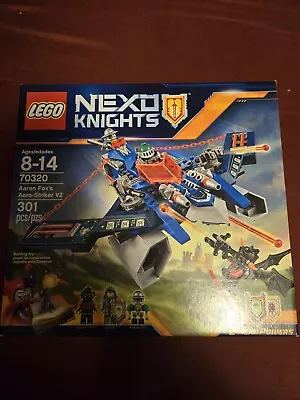 70320 LEGO Nexo Knights Season 2 Aaron Fox's Aero-Striker V2 • $60