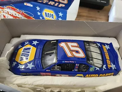 Action Michael Waltrip #15 NAPA Stars And Stripes 2001 Monte Carlo 1:24 Die Cast • $22