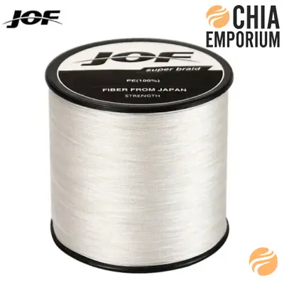 4x Braided Line Japanese Fishing Line Multifilament Assorted Colours JOF Braid • $14.90