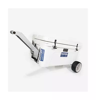 Large Wheel Badger 45 Kit - Single Axle + Handle/Stand (Fits Tundra 45) • $218.71