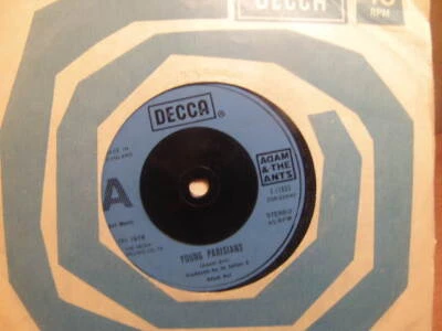 £3.50 • Buy Adam And The Ants – Young Parisians 1978 7” Decca F 13803
