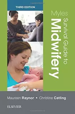 Myles Survival Guide To Midwifery 3e (Paperback) (2017) (New) • £19.32