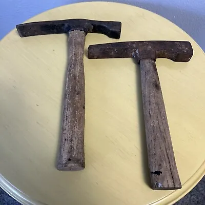 Vintage Brick Masonry Cement Hammer Tool Goldblatt +++ LOT OF 2 • $10