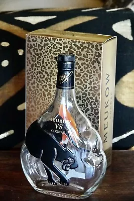 Black Panther - Empty Meukov Vs Cognac Bottle In Original Box • £4.75