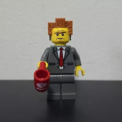 President Business The Lego Movie Lego Figure Minifigure - Lot D • $10