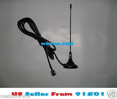 ATSC HDTV Mobile Antenna With Magnet Mount  • $9.98