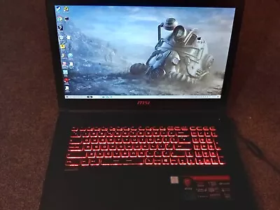 MSI GP72MVR 7RFX Leopard Pro Gaming Laptop 24GB RAM/ GTX 1060 (See Description) • £350