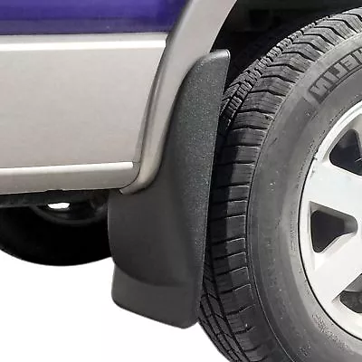 Fits Ford F150 Mud Flaps 04-14 Mud Guards Splash Guards Flare Molded 2 Pc Rear • $25.85